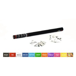 TCM Fx Konfetti TCM FX Konfetti-Shooter 80cm, verschiedene Farben silberfarben|weiß