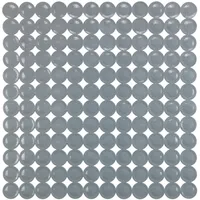 Wenko Duscheinlage Belem 54 cm x 54 cm Grau