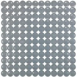 Wenko Duscheinlage Belem 54 cm x 54 cm Grau