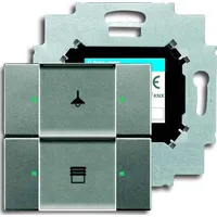 Busch-Jaeger Tastsensor 2fach 6126/01-803