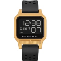 Nixon Unisex Digital Japanisches Automatikwerk Uhr mit Silikon Armband A1320-513-00