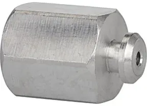 Riegler Anschlussnippel für Flachsauger, rund »PFG«, G 1/8 IG,  Ø50 mm