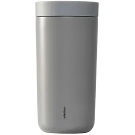 Stelton To Go Click light grey 0,4 l