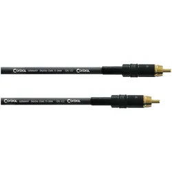 Cordial CPDS 1 CC DIGITAL INTERFACE SPDIF - Audiokabel