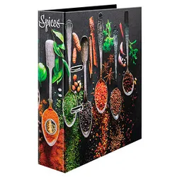 HERMA Spices Motivordner 7,0 cm DIN A4