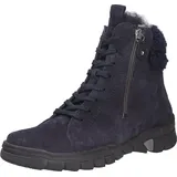 WALDLÄUFER Damen Schnürboots 6 - Blau - 39