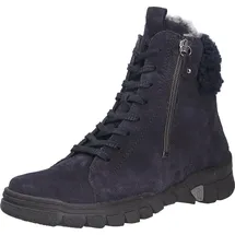 WALDLÄUFER Damen Schnürboots 6 - Blau - 39