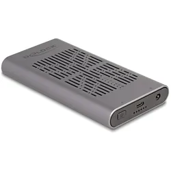 Delock Speichergehäuse - 20 Gbps, Klonfunktion