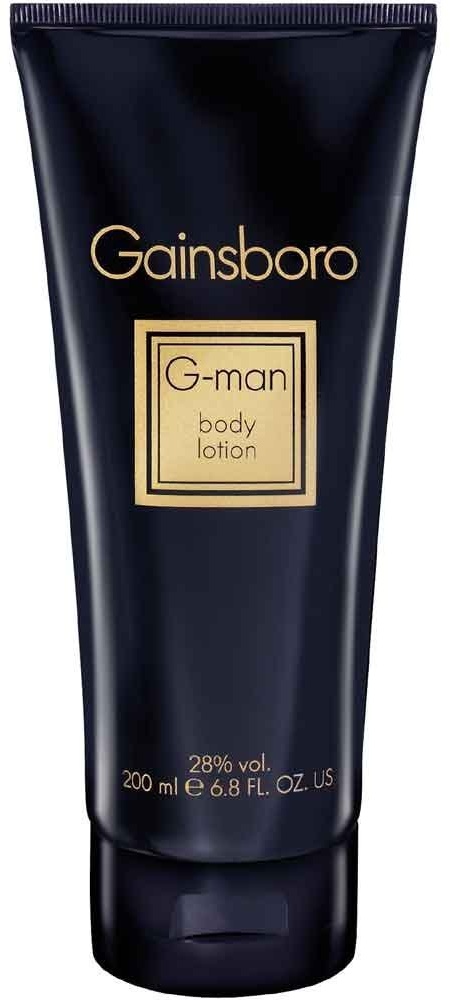 Gainsboro G-Man homme/men, Body Lotion, 1er Pack (1 x 200 ml)