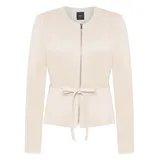 Zero Blazer-Jacke in Lederoptik 38,