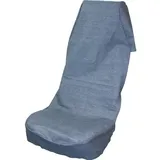 IWH 1399062 Jeans Werkstattschoner 1 Stück Baumwolle, Jeansstoff Blau Fahrersitz, Beifahrersitz