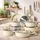 just perfecto household appliances JUST PERFECTO Topf-Set 21-tlg. Pfanne + Topf + Deckel