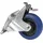 Roadinger Lenkrolle RD-100B 100 mm Blau mit Bremse