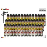 Brandschutzschaum B1 Bauschaum 36 x 750ml Pistolenschaum Montageschaum Pistole