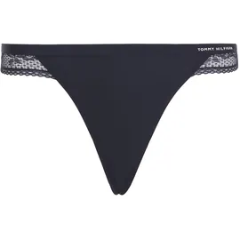 Tommy Hilfiger String Blau L