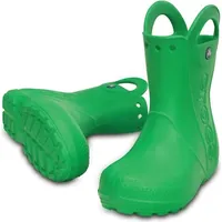 Crocs Handle It Rain Boot Kids Grass Green 29/30