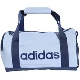 adidas Linear Duffelbag Glow Blue/Dark Blue