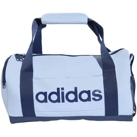 adidas Linear Duffelbag Glow Blue/Dark Blue