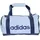 adidas Linear Duffelbag Glow Blue/Dark Blue