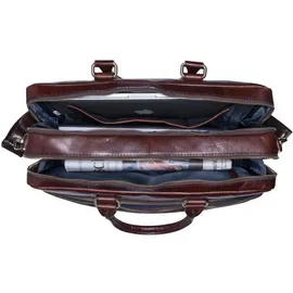 LEONHARD HEYDEN Cambridge RV-Aktenmappe 9052612 rotbraun 15''