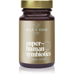 WILD & COCO Superhuman Symbiotics Probiotika zur Unterstützung des Immunsystems 30 KAP