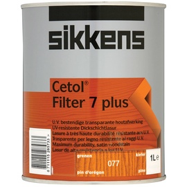Sikkens Cetol Filter 7 Plus, 1,0l, außen, lösemittelhaltig, kiefer