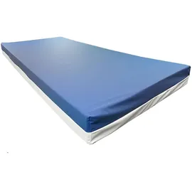 AM Qualitätsmatratzen Premium Pflegematratze 90 x 200 cm H2
