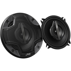 JVC CS-HX539 13cm 3-Wege Koax-Lautsprecher Auto-Lautsprecher (40 W, JVC CS-HX539 – 13cm 3-Wege Koax-Lautsprecher) schwarz