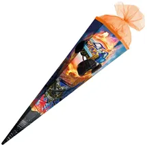 ROTH Motivschultüte 50cm, Monstertruck Fire