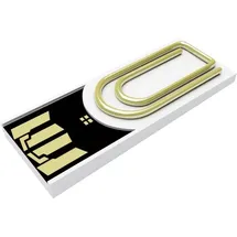 xlyne clip/me TRUE DOCUMENT USB-Stick Bulk 8GB Weiß CA08IW002 USB-A (USB 2.0)