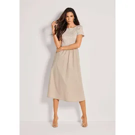 Madeleine Maxikleid Midikleid Beige 44