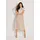 Madeleine Maxikleid Midikleid Beige 44