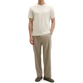 Marc O'Polo T-Shirt Rundhals Beigegrau S