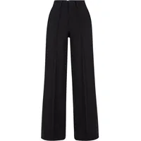 URBAN CLASSICS Wide Pleated Hosen - Black - 33