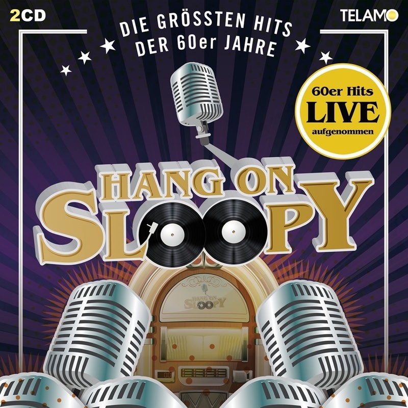 Hang On Sloopy (Live) - Hang On Sloopy. (CD)