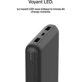 Belkin BOOST CHARGE Powerbank, 20.000mAh, 15W Power Delivery, schwarz