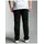 TRIGEMA Sweathose "TRIGEMA Freizeithose aus Sweat-Qualität", Herren, Gr. L, US-Größen, schwarz, 70% Baumwolle, 30% Polyester, sportlich, Hosen
