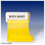 Dittmann Body Band Fitnessband Gymanstik Expander Kraft 5,5m gelb (leicht)