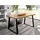 Dmora Campello 140 x 75 x 90 cm Nodi-Eiche braun