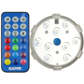 SUMMER FUN Unterwasserlicht 3'' mit Magnet und Fernbedienung