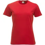 New Wave Clique New Classic-T\" Damen - rot M