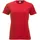New Wave Clique New Classic-T\" Damen - rot M