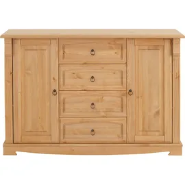 OTTO home Sideboard Anna 140 x 88 x 44 cm Beige