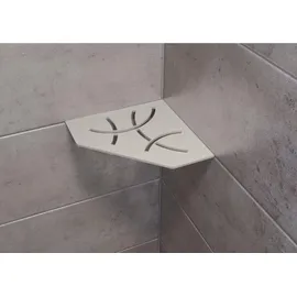 Schlüter Systems Schluter - Schlüter Ses2d6tsc-e-s2 Ablage Curve 75x195x195x75mm Creme