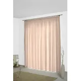 Wirth Vorhang WIRTH "Neveres" Gr. 1, beige (puder), B:135cm H:145cm, Jacquard, Baumwolle, Gardinen