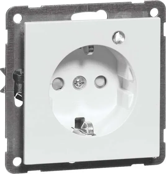 Peha SCHUKO-Steckdose sw D 20.6611.192 GLK