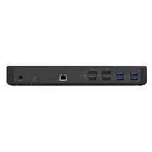 WORTMANN TERRA MOBILE Dockingstation 800 USB-C/A inkl.135W Netzteil und USB C/A Kabel