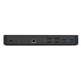 WORTMANN TERRA MOBILE Dockingstation 800 USB-C/A inkl.135W Netzteil und USB C/A Kabel