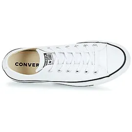 Converse Chuck Taylor All Star Lift Clean Leather Low Top white/black/white 41,5