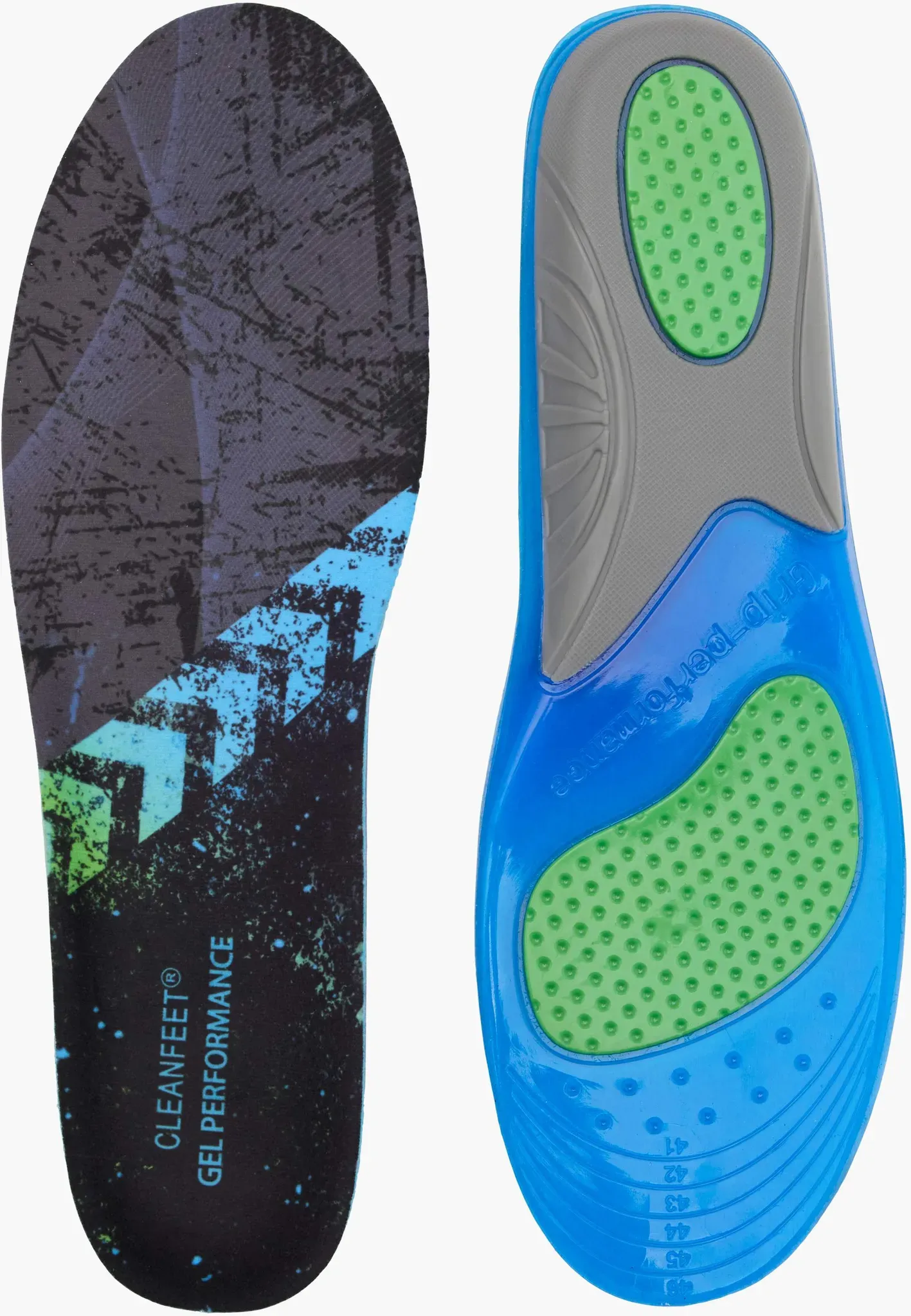 Bio Tech 36 4.0 Einlegesohle Blau, Damen, Größe: 36-40, Material: TPR,Synthetik - Bio Tech 36 4.0 Einlegesohle Blau, Damen, Größe: 36-40, Material: TPR,Synthetik - woman - Blau